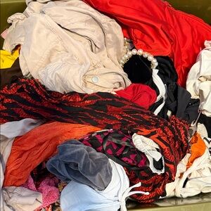 Closet, clean out! I am doing mystery bundles of 5 to 10 pieces for $50.